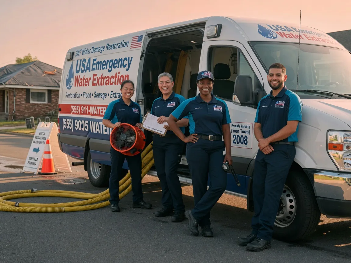 Emergency Water Removal company in Riverbank, CA