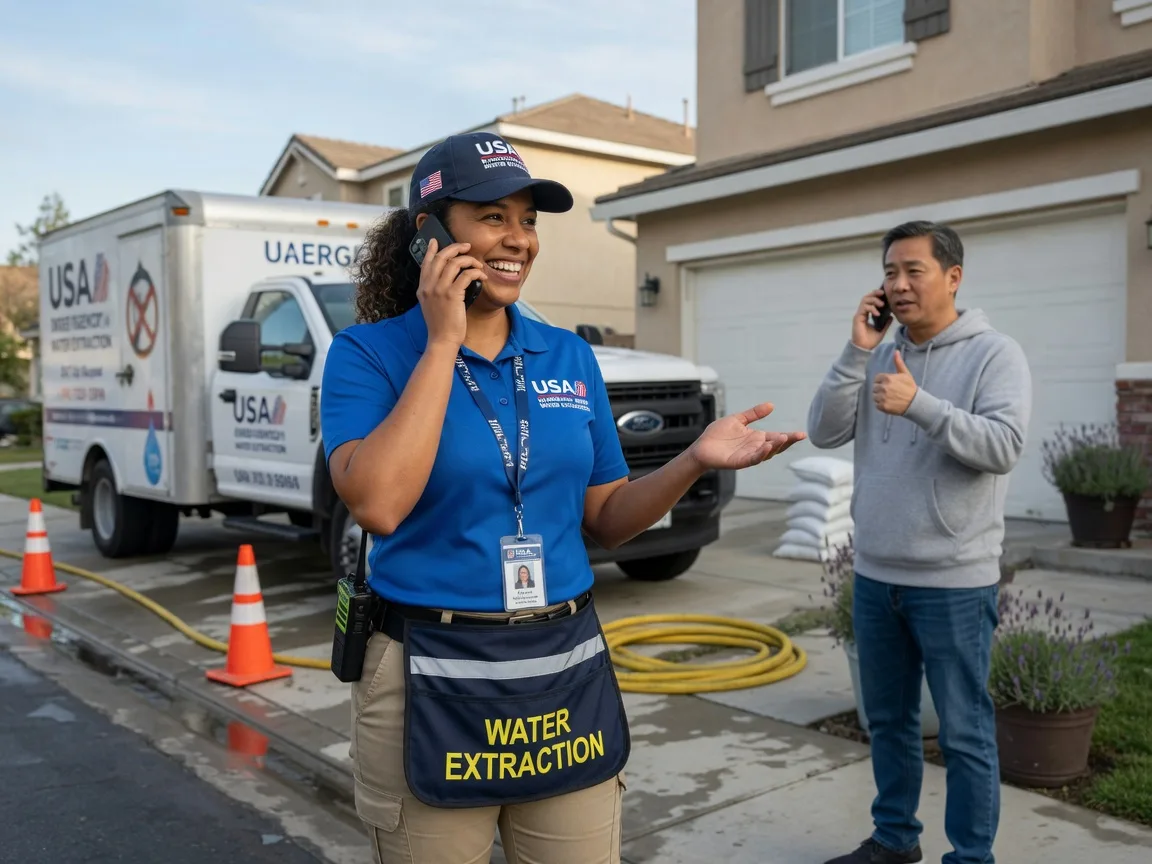 Emergency Water Removal Riverbank, CA FAQs