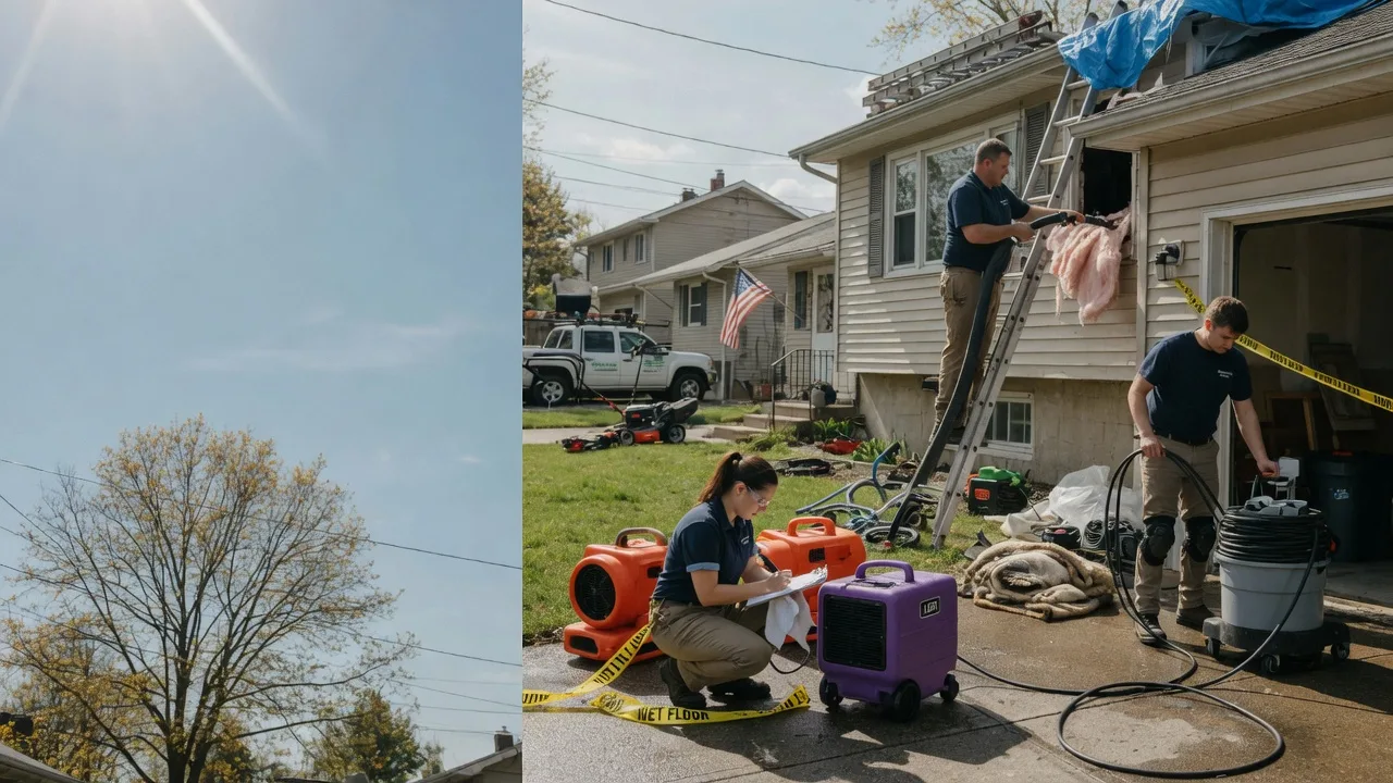 Emergency Water Removal in Riverbank, CA near me